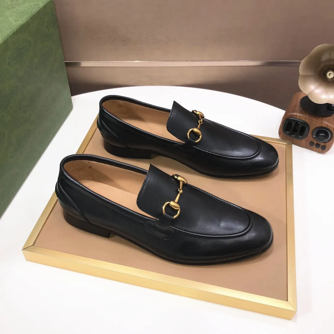 Men's shoes 💰580💰[GUCCI—Gucci] The latest high-end version of Gucci. Official website new model. Available at the same time at counters, the uppers are made of original cowhide imported from Italy/matched with the original special material splicing design concept; "highlight, high-end, grade, extravagance" and exquisite workmanship (original mesh fabric) sole: original factory special outsole size (38-45) (custom-made 45 non-returnable)